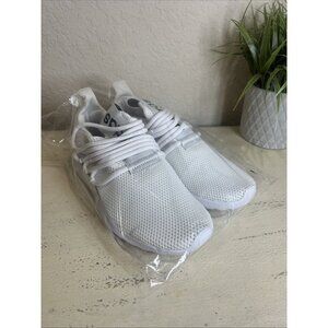 Adidas Cloud Foam Sneaker sz 8.5 Men’s Active Trendy Kicks White